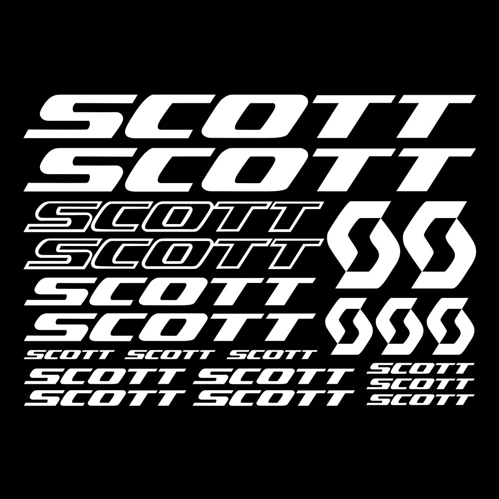 Car Sticker 21pcs for SCOTT BI - огляд і ціна Car Accessories Nz