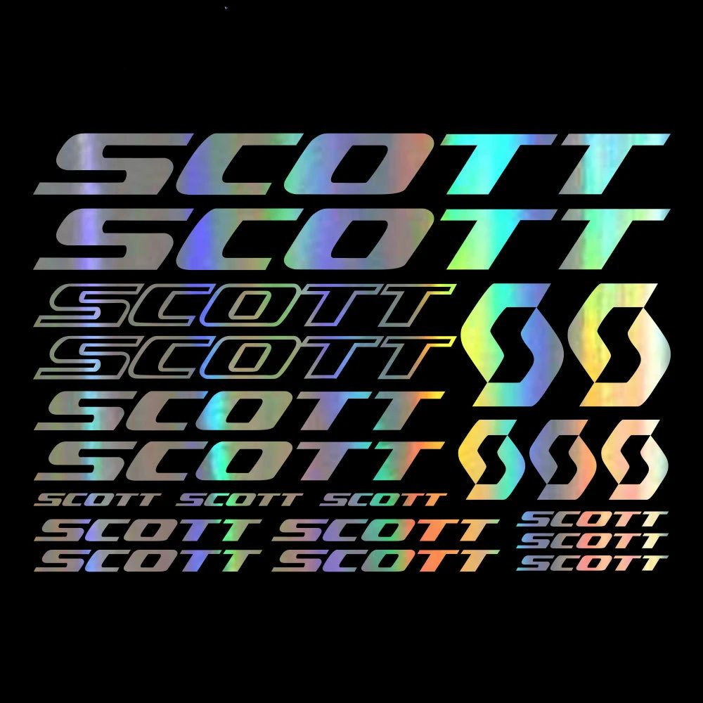 Car Sticker 21pcs for SCOTT BI - огляд і ціна Car Accessories Nz