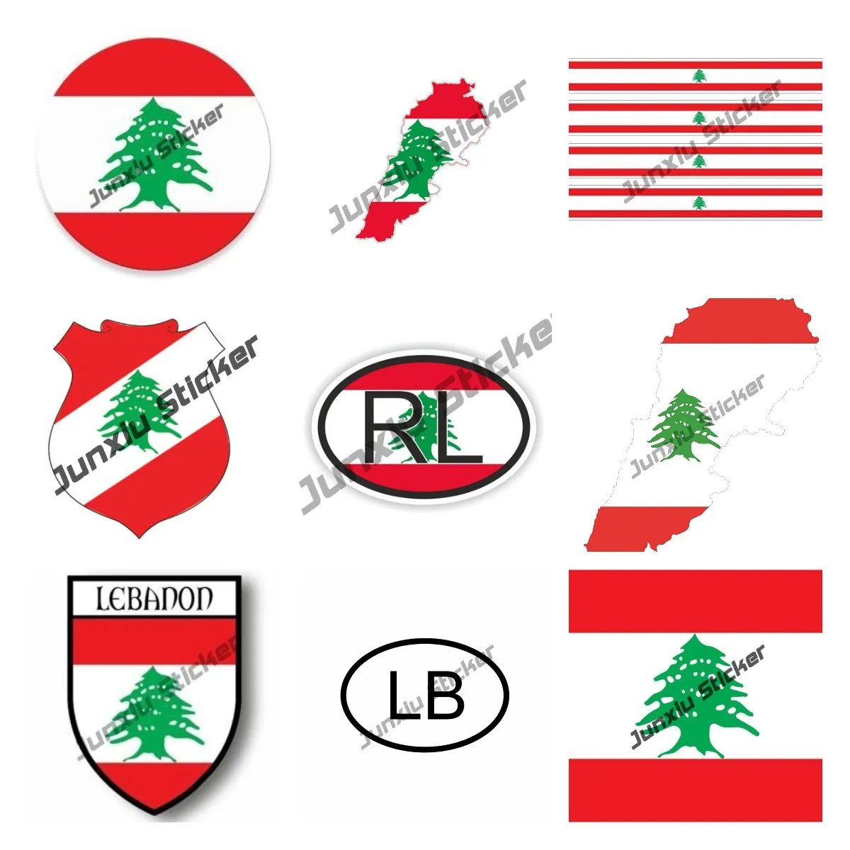 Lebanon Decal Car Accessories  - огляд і ціна Car Accessories Lebanon