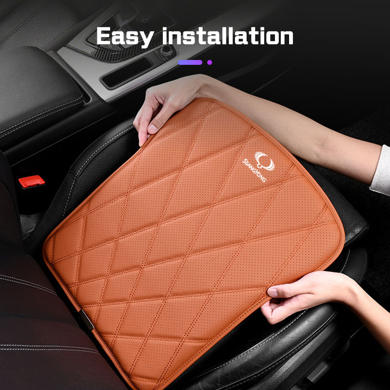 For Ssangyong Kyron Rexton Mus - огляд і ціна Leather Car Seat Cover
