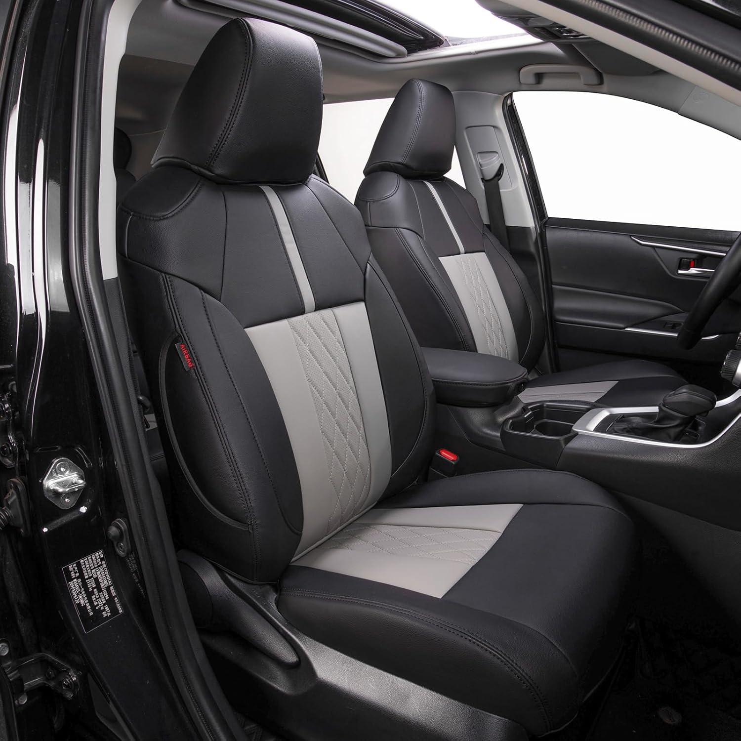 EKR Rav4 Car Seat Covers Custo - огляд і ціна Leather Car Seat Cover