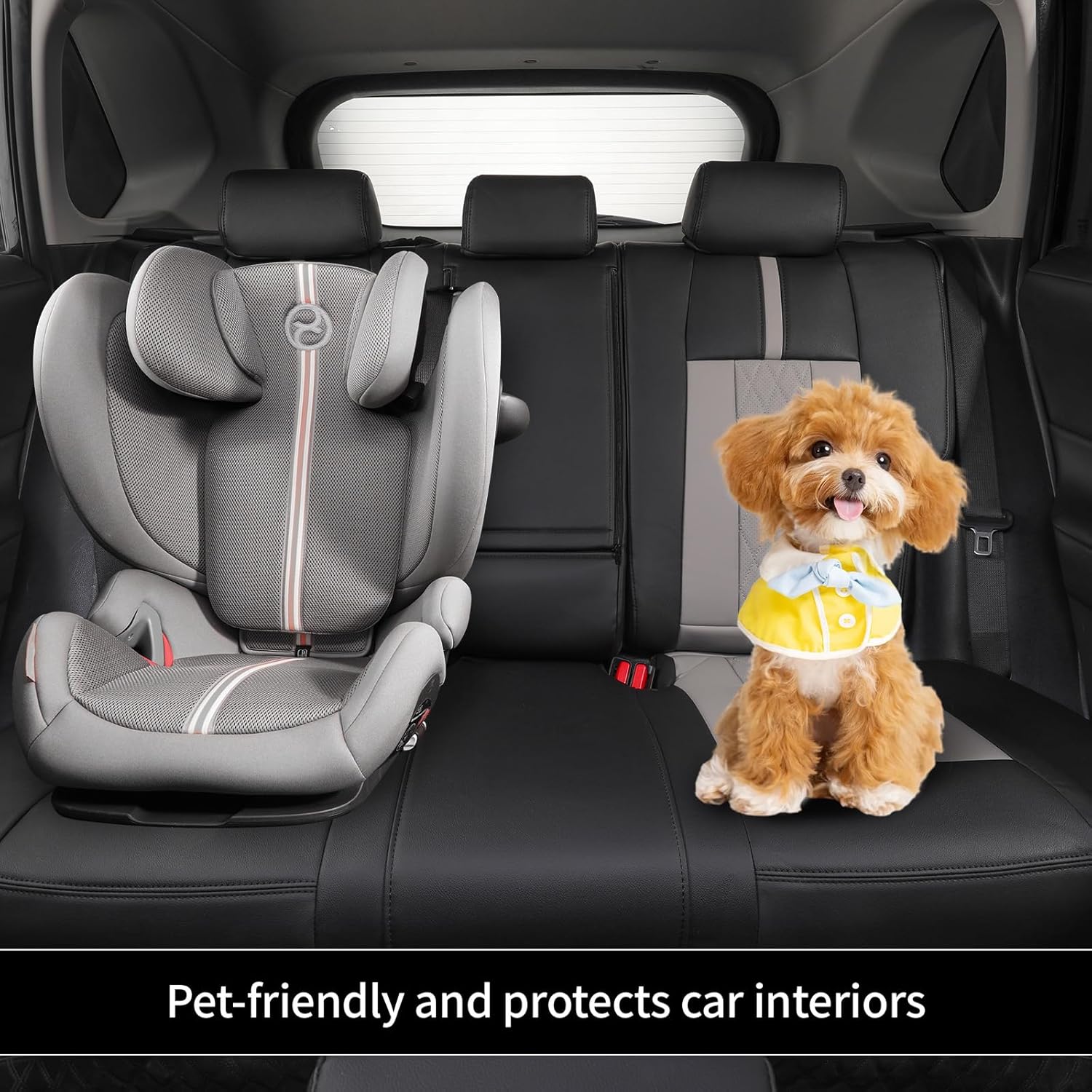 EKR Rav4 Car Seat Covers Custo - огляд і ціна Leather Car Seat Cover