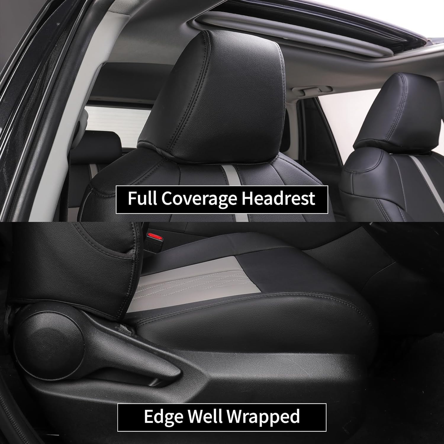 EKR Rav4 Car Seat Covers Custo - огляд і ціна Leather Car Seat Cover
