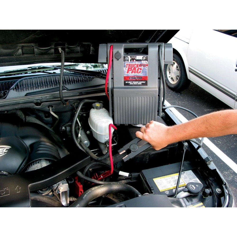 Truck Jump Starter 3000A Peak  - огляд і ціна Portable Jump Starter