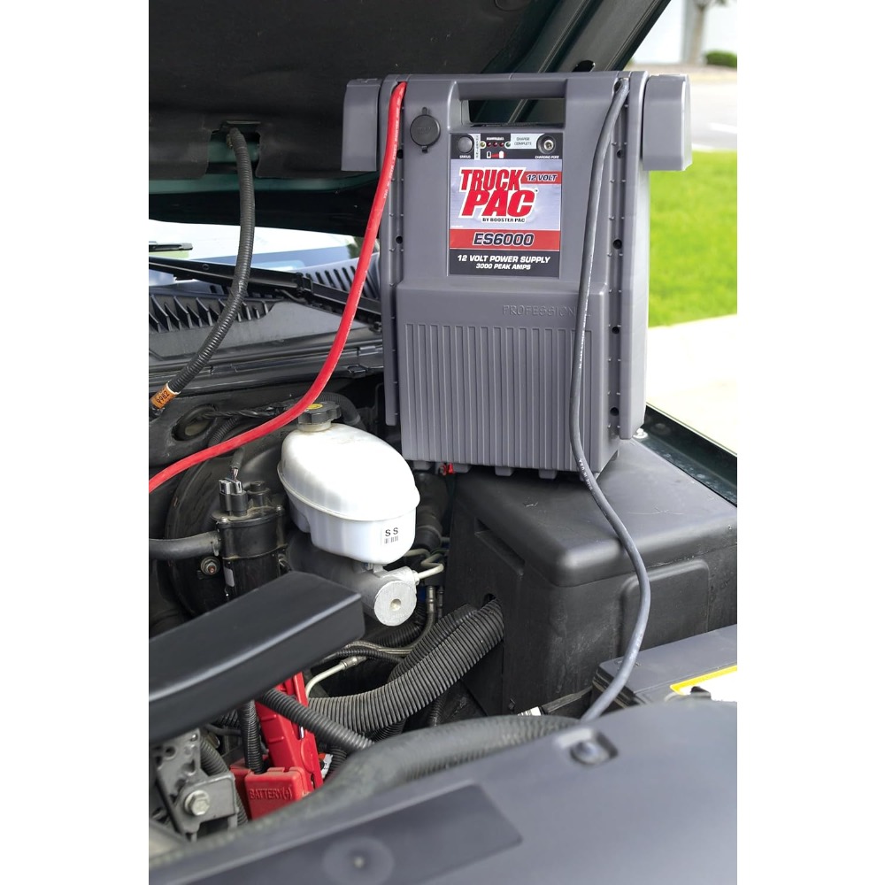 Truck Jump Starter 3000A Peak  - огляд і ціна Portable Jump Starter