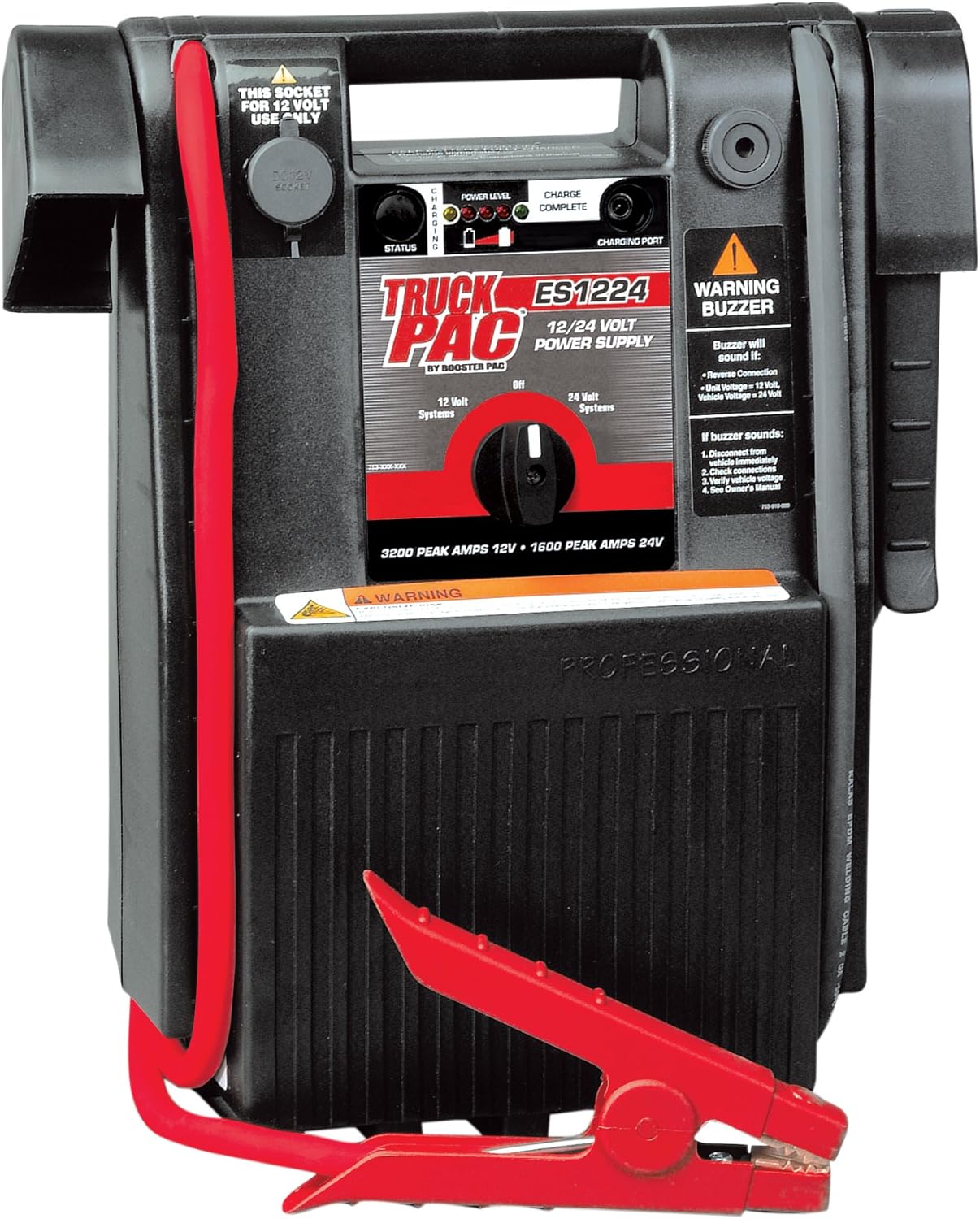 Truck Jump Starter 3000A Peak  - огляд і ціна Portable Jump Starter