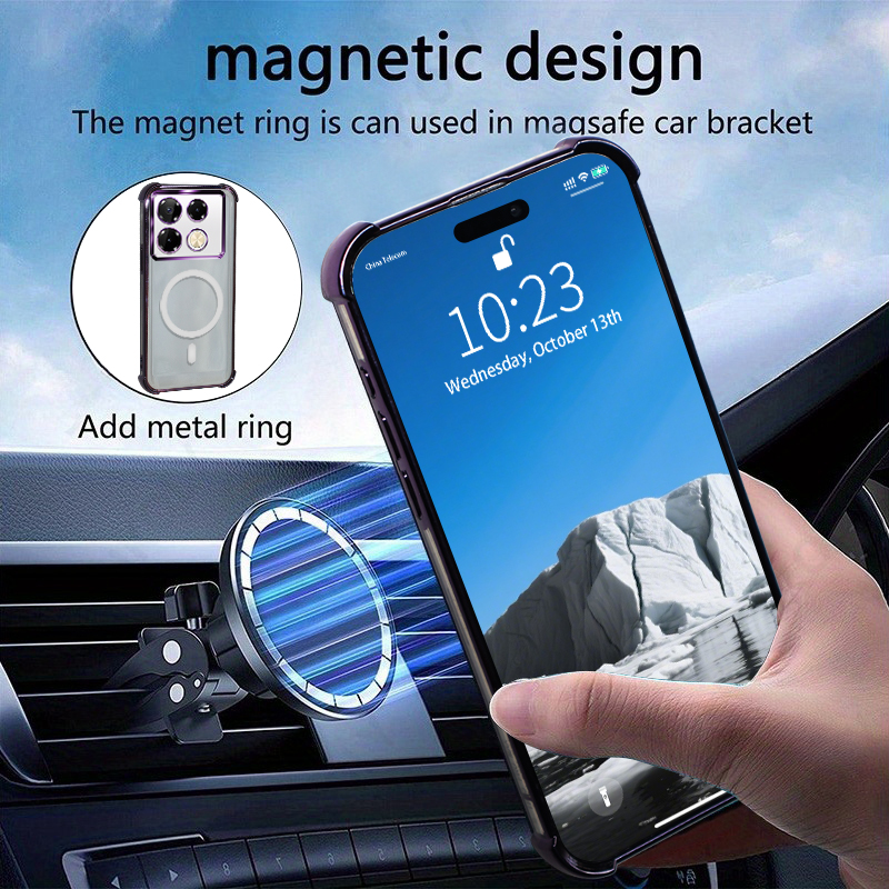 Airbag Fashion Phone Case for  - огляд і ціна Car Phone Holder Magnetic