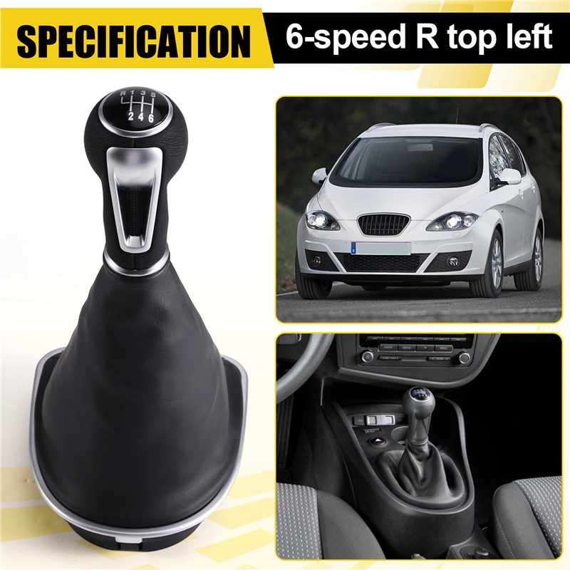 A20K-Car 5 Speed Gear Shift Kn - огляд і ціна Leather Car Seat Cover