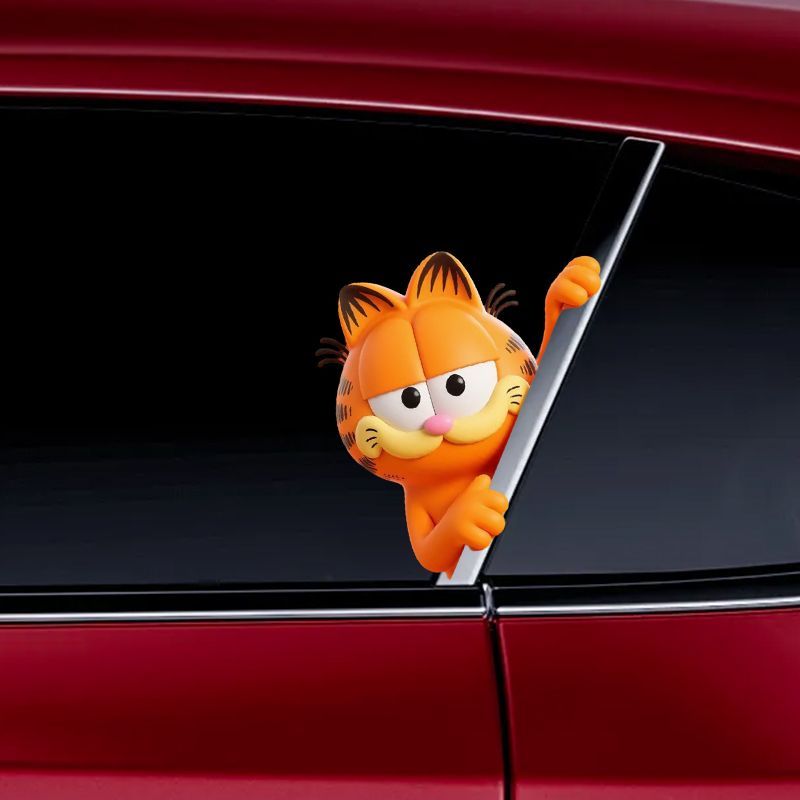 Garfield anime cartoon cute fu - огляд і ціна Car Accessories Parts