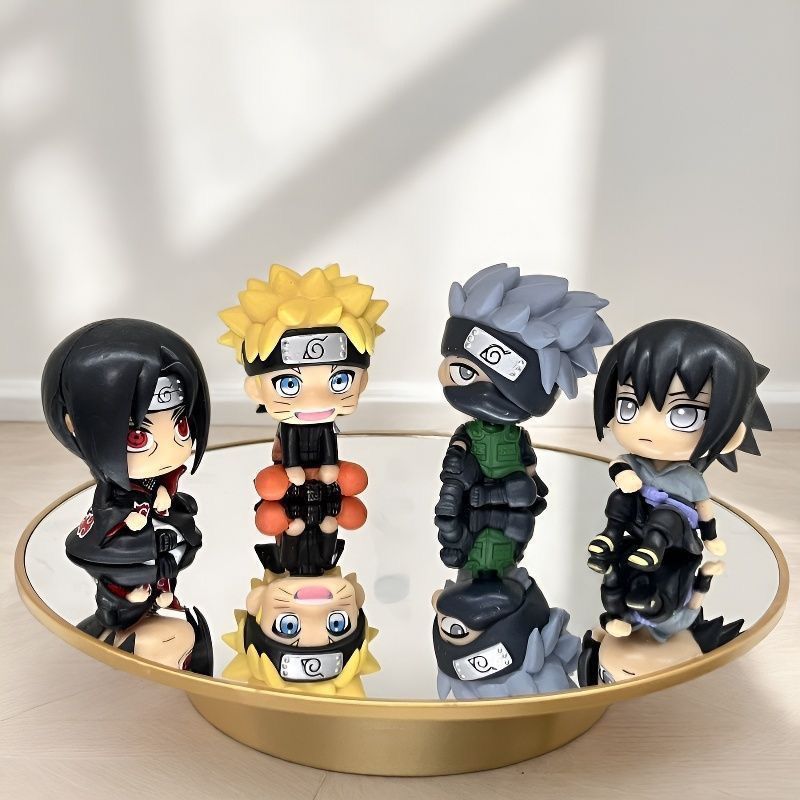 NARUTO cartoon cute figurine m - огляд і ціна Car Accessories Parts