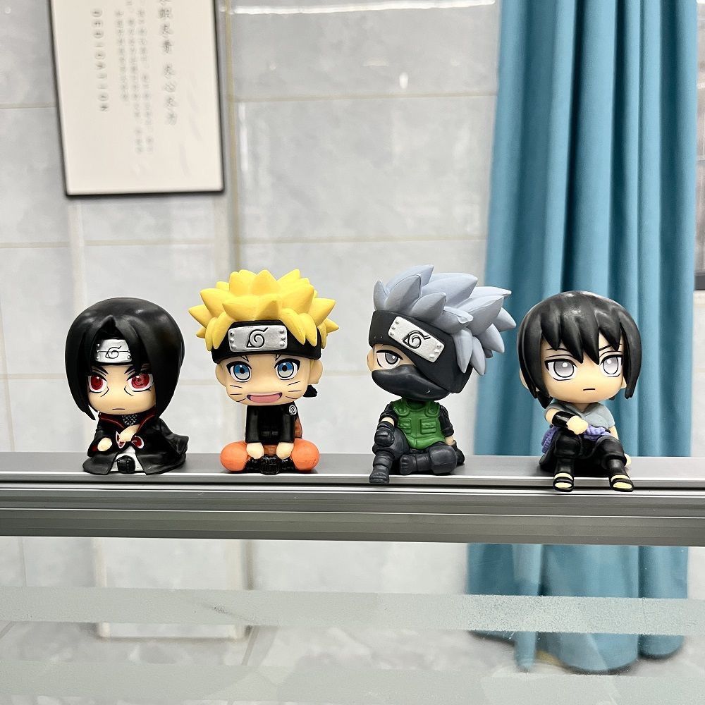 NARUTO cartoon cute figurine m - огляд і ціна Car Accessories Parts