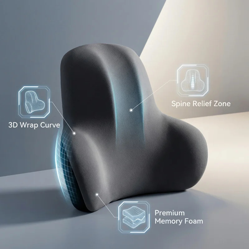 Car Neck Pillow Memory Foam Pr - огляд і ціна Car Accessories Nearby