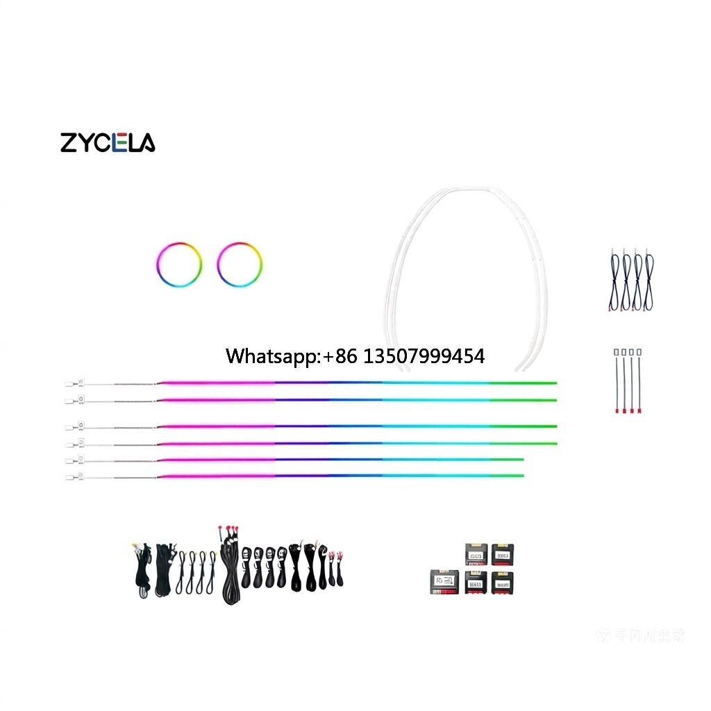 for Tesla Model 3 2023-2024 Sy - огляд і ціна Led Interior Ambient Light