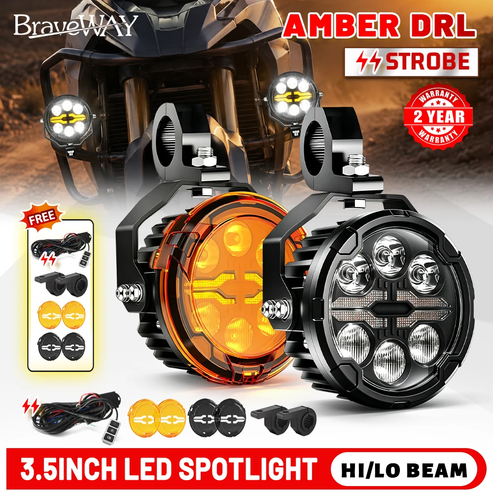 HAOLIDE 3.5 Inch Motorcycle LE - огляд і ціна Car Accessories Xcent