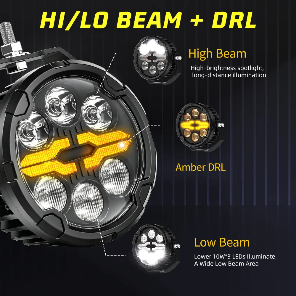 HAOLIDE 3.5 Inch Motorcycle LE - огляд і ціна Car Accessories Xcent