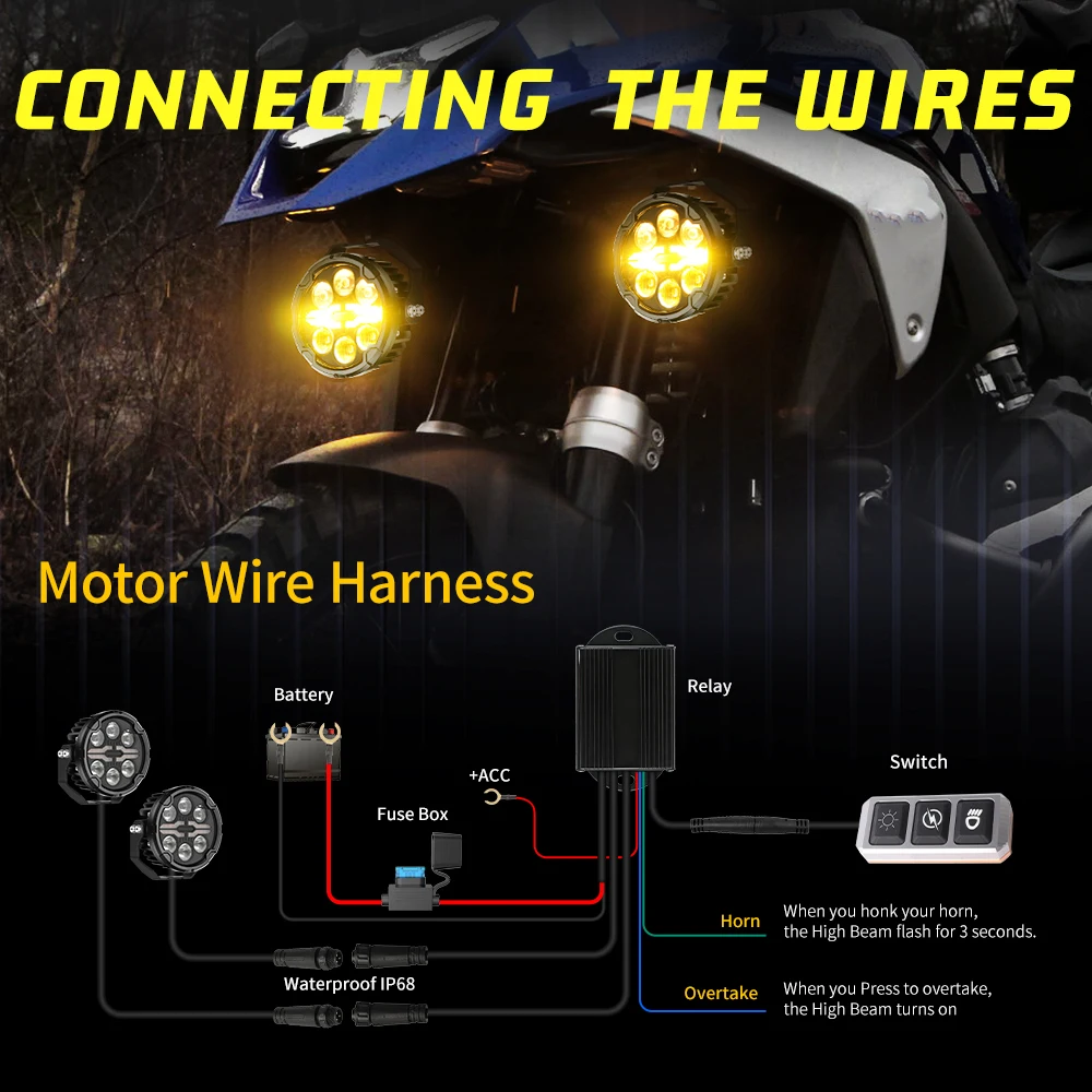 HAOLIDE 3.5 Inch Motorcycle LE - огляд і ціна Car Accessories Xcent