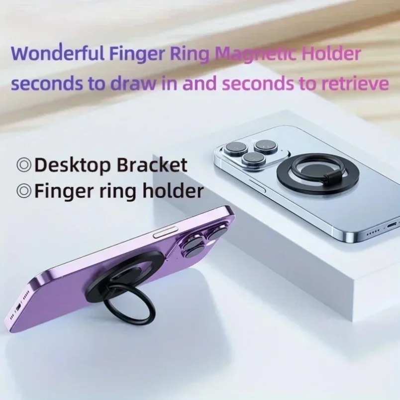 Double-sided Magnetic Phone St - огляд і ціна Car Phone Holder Magnetic