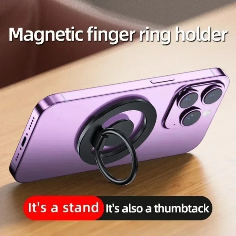 Double-sided Magnetic Phone St - огляд і ціна Car Phone Holder Magnetic