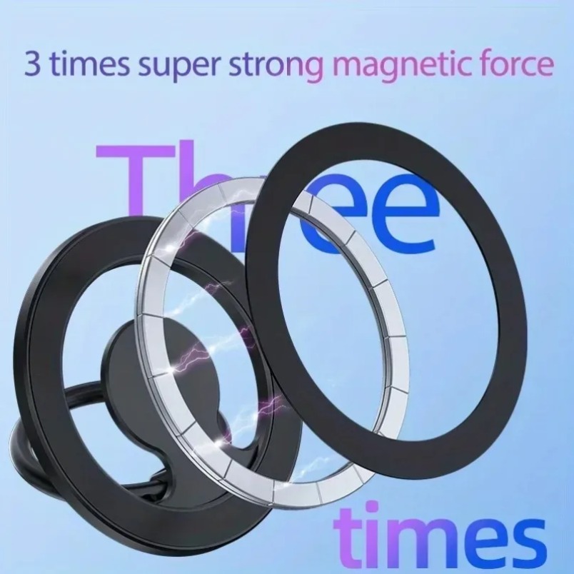 Double-sided Magnetic Phone St - огляд і ціна Car Phone Holder Magnetic