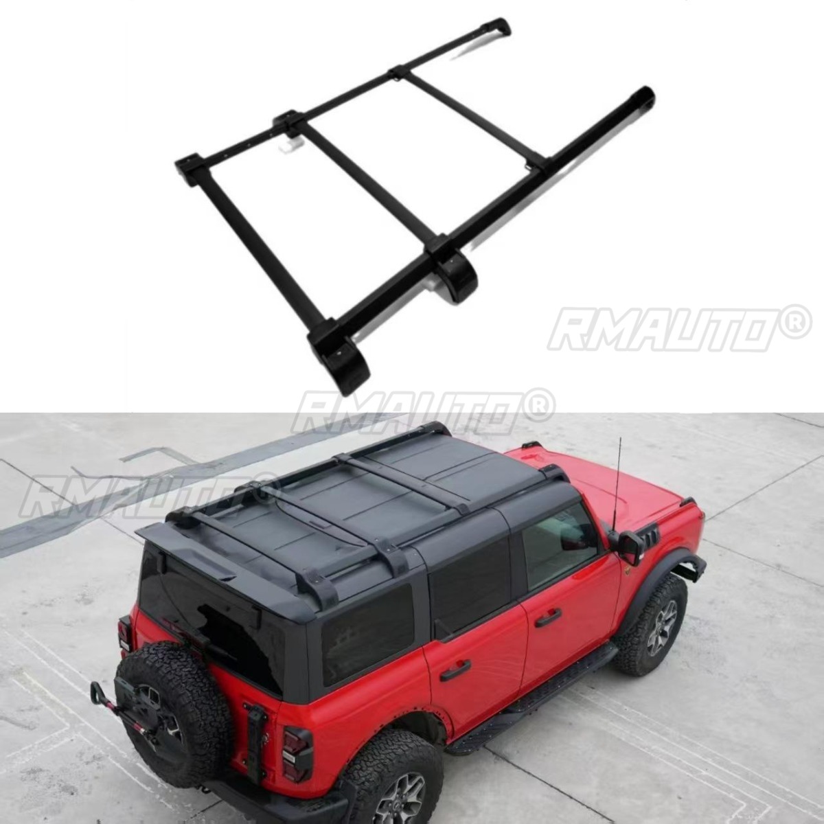 Roof Luggage Rack Roof Crossba - огляд і ціна Car Accessories Roof Rack