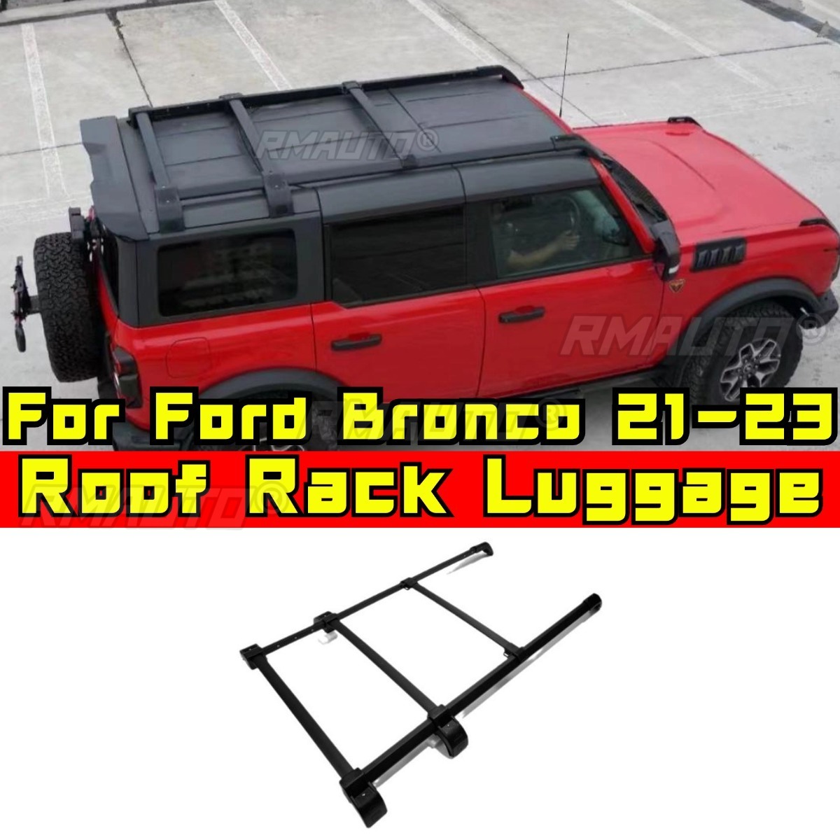 Roof Luggage Rack Roof Crossba - огляд і ціна Car Accessories Roof Rack