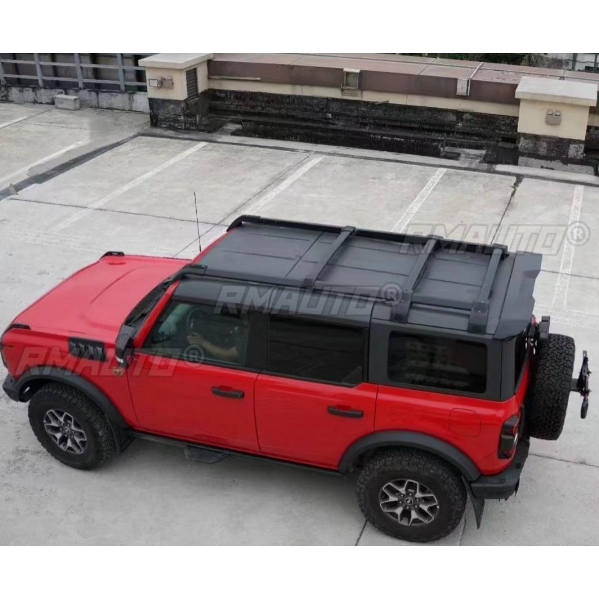 Roof Luggage Rack Roof Crossba - огляд і ціна Car Accessories Roof Rack