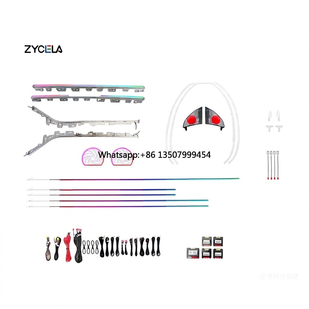 forModel 3 2019-2020 Symphony  - огляд і ціна Led Interior Ambient Light