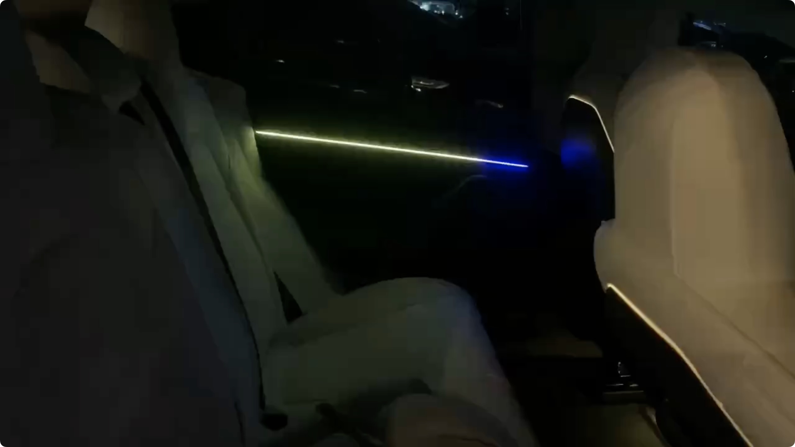 forModel 3 2019-2020 Symphony  - огляд і ціна Led Interior Ambient Light