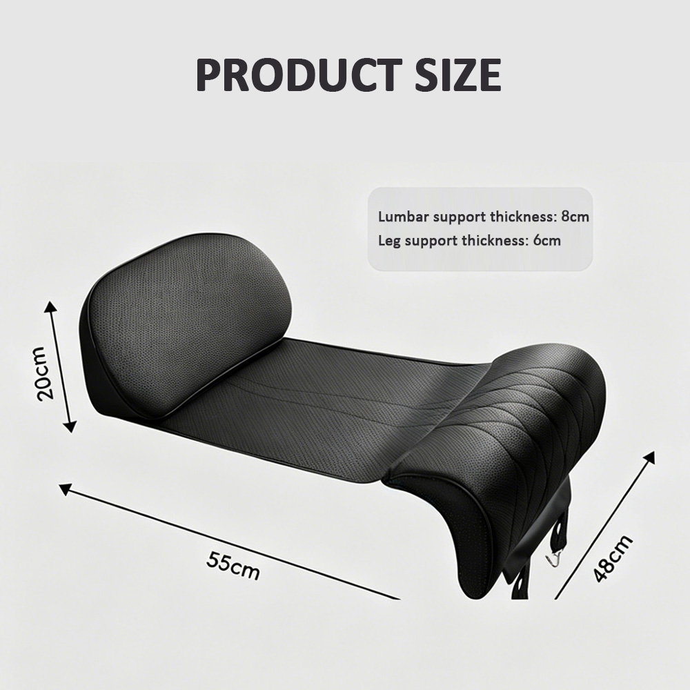 Car Seat Cushion Memory Foam L - огляд і ціна Leather Car Seat Cover
