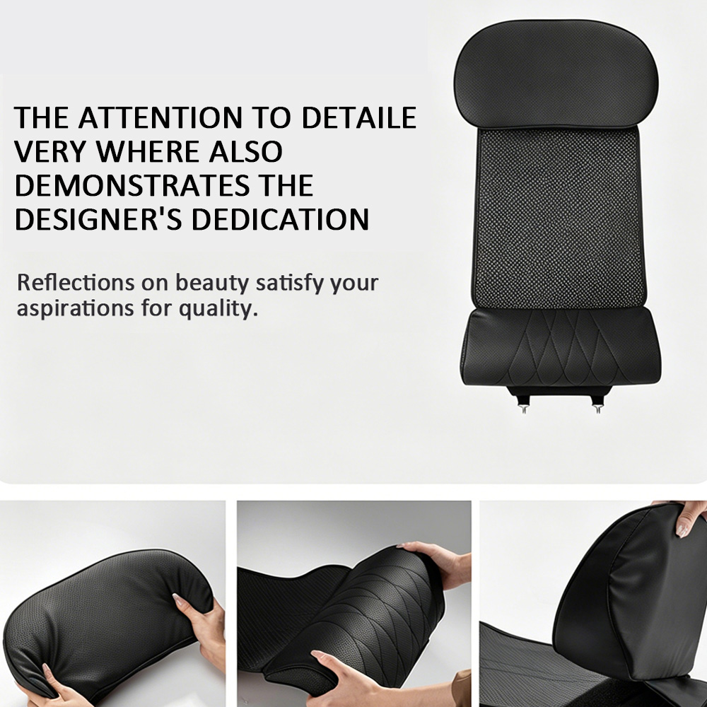 Car Seat Cushion Memory Foam L - огляд і ціна Leather Car Seat Cover