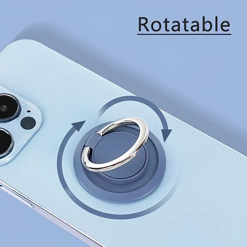 Magnetic Metal Phone Ring Hold - огляд і ціна Car Phone Holder Magnetic