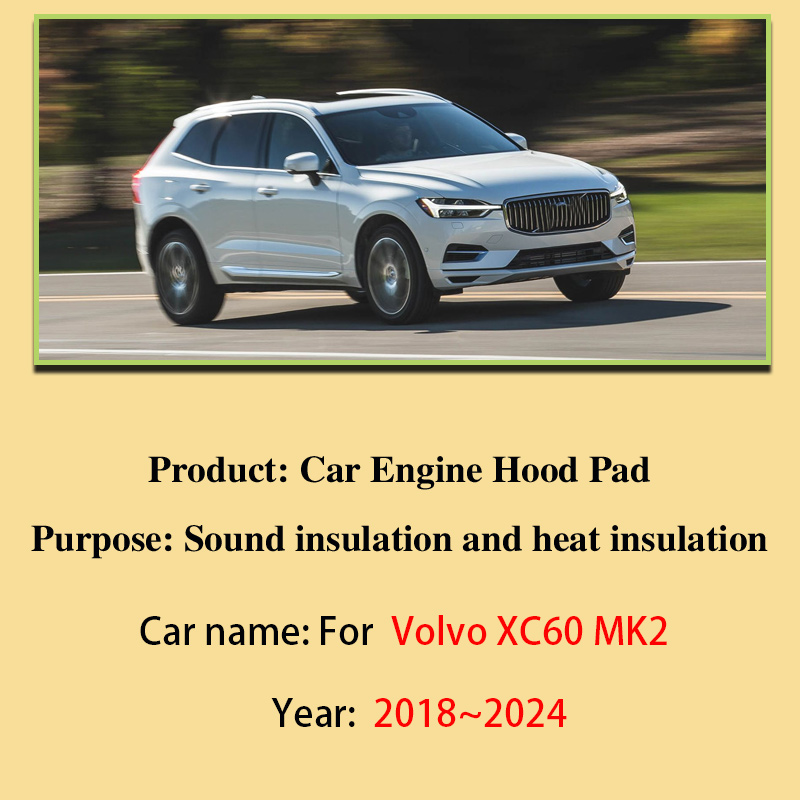 For Volvo XC60 MK2 2018 2019 2 - огляд і ціна Volvo Car Accessories Xc60