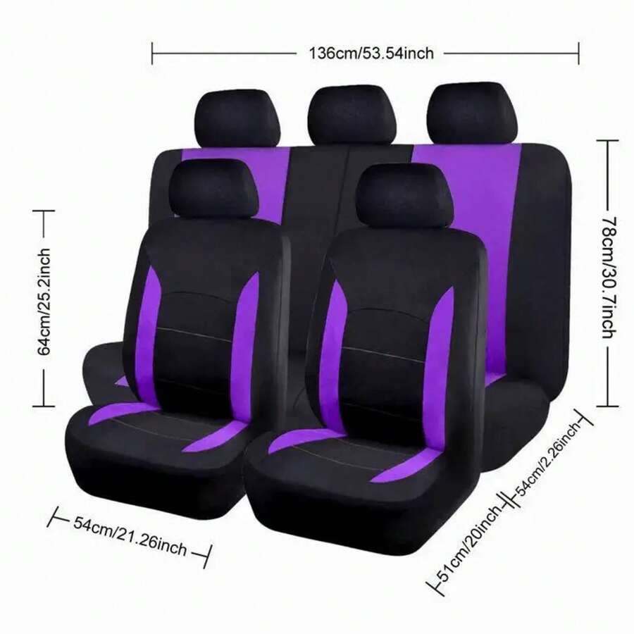 Suitable For Women, 41-Piece C - огляд і ціна Leather Car Seat Cover