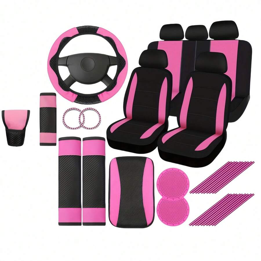Suitable For Women, 41-Piece C - огляд і ціна Leather Car Seat Cover
