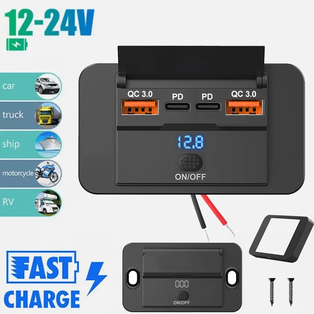 Car Charger Socket Adapter wit - огляд і ціна Car Accessories Thailand