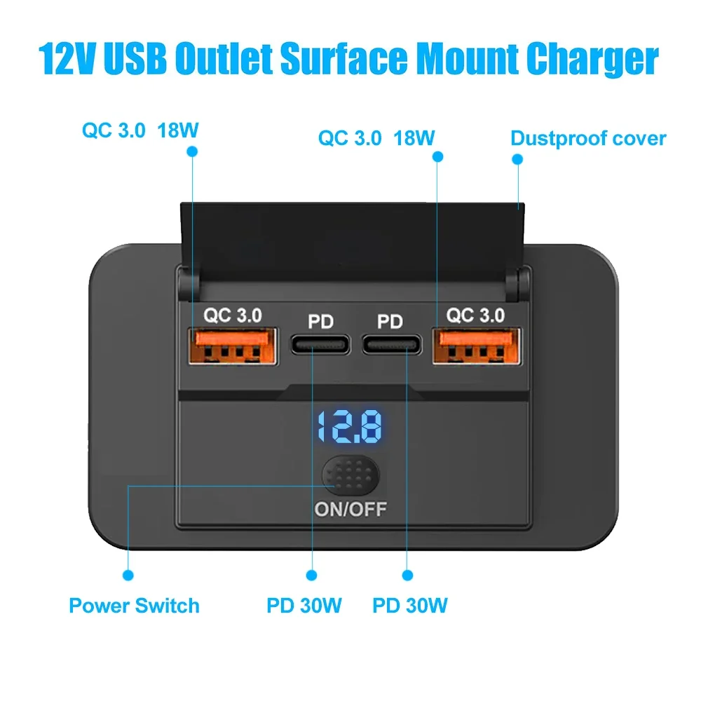 Car Charger Socket Adapter wit - огляд і ціна Car Accessories Thailand