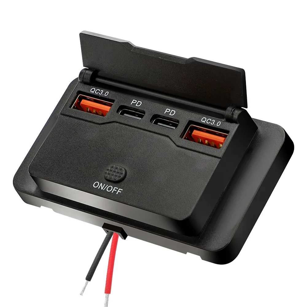 Car Charger Socket Adapter wit - огляд і ціна Car Accessories Thailand