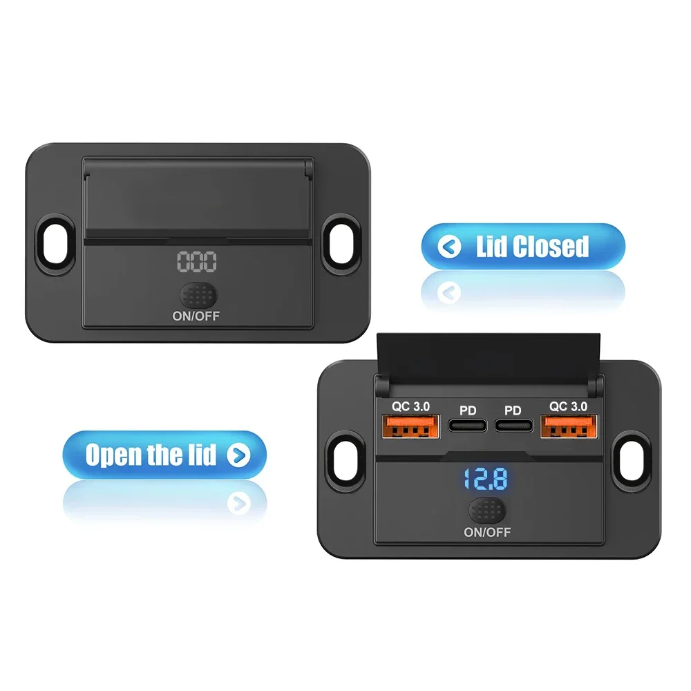 Car Charger Socket Adapter wit - огляд і ціна Car Accessories Thailand