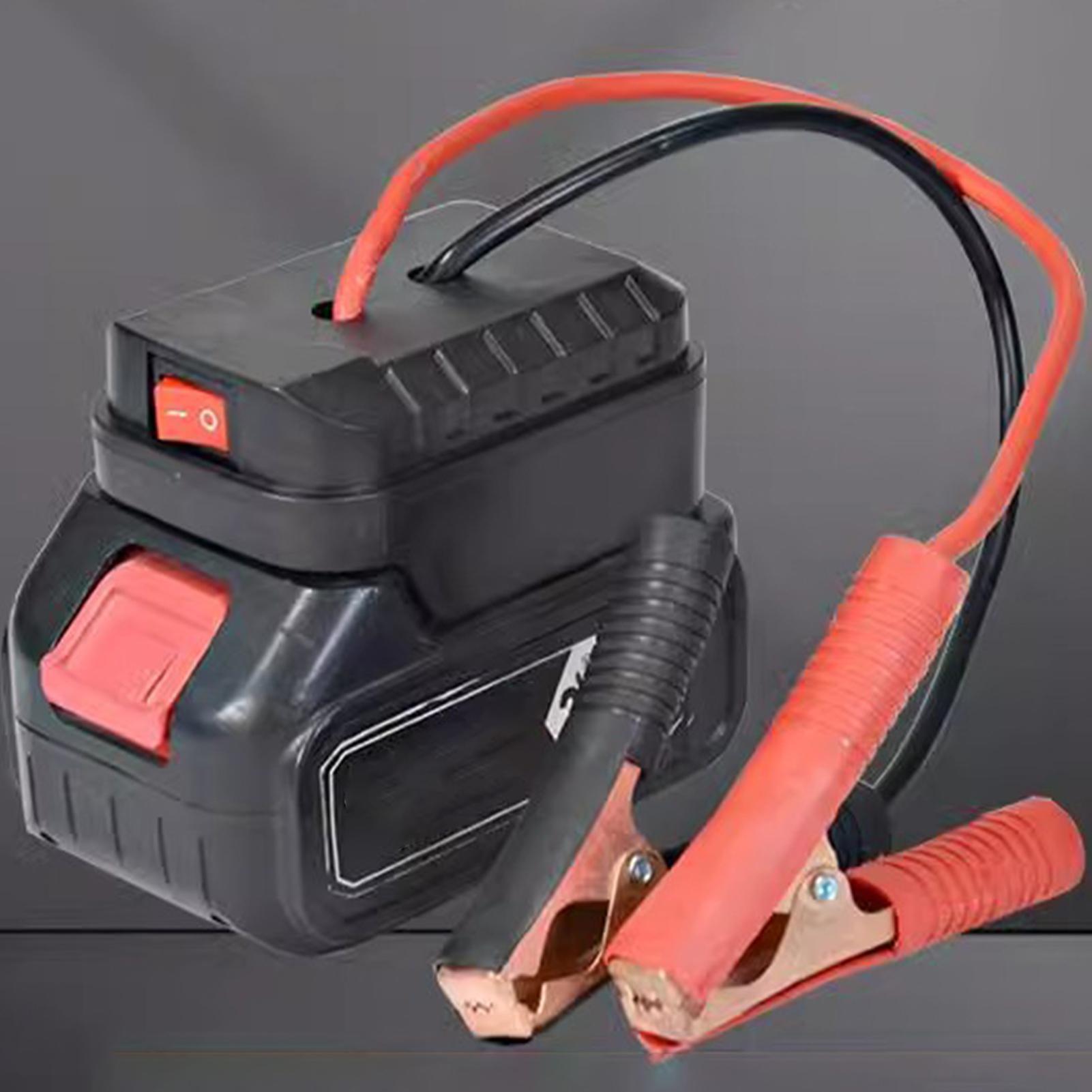 Car Battery Jump Starter Porta - огляд і ціна Portable Jump Starter