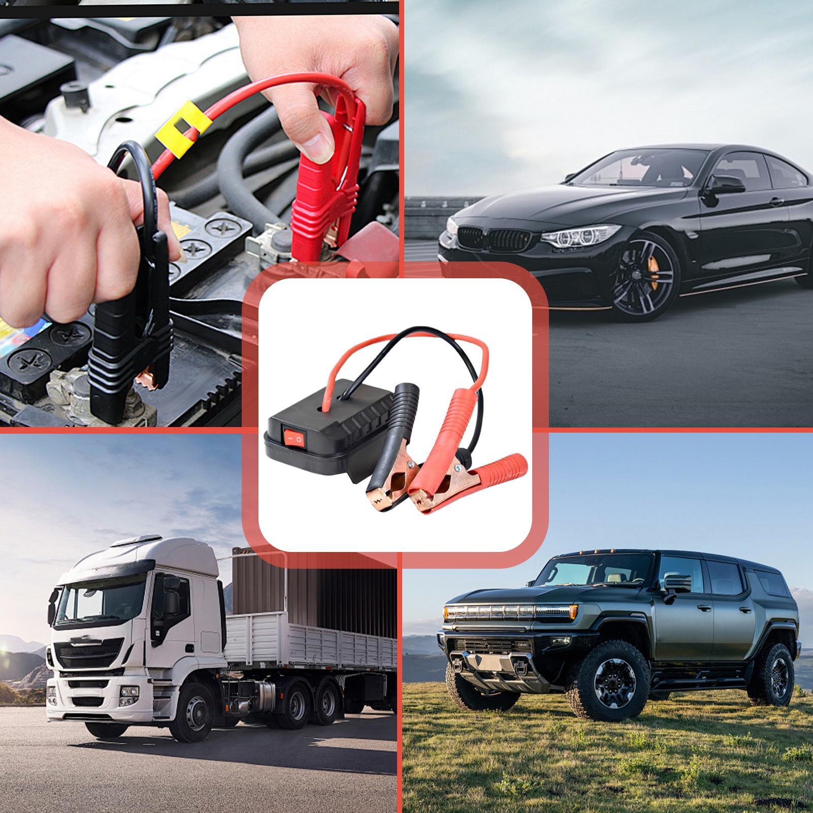 Car Battery Jump Starter Porta - огляд і ціна Portable Jump Starter