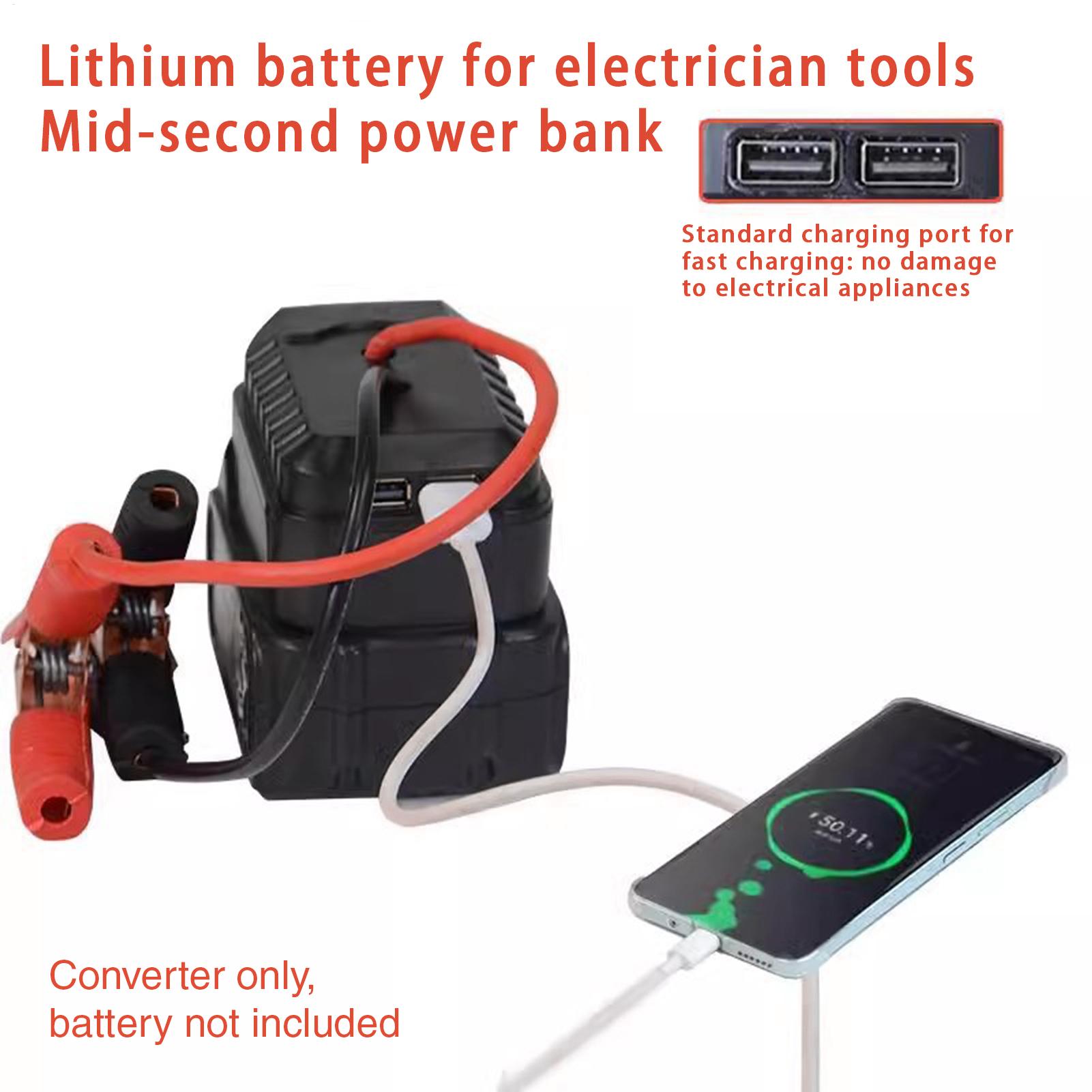 Car Battery Jump Starter Porta - огляд і ціна Portable Jump Starter