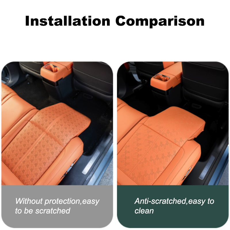 For ZEEKR 7X 2026 Second Row S - огляд і ціна Leather Car Seat Cover