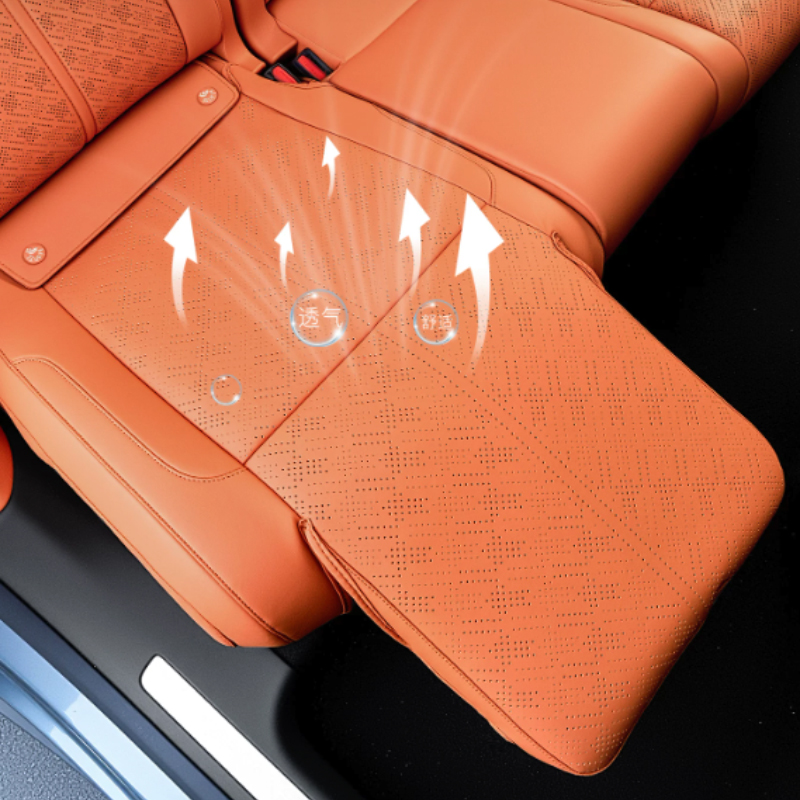 For ZEEKR 7X 2026 Second Row S - огляд і ціна Leather Car Seat Cover