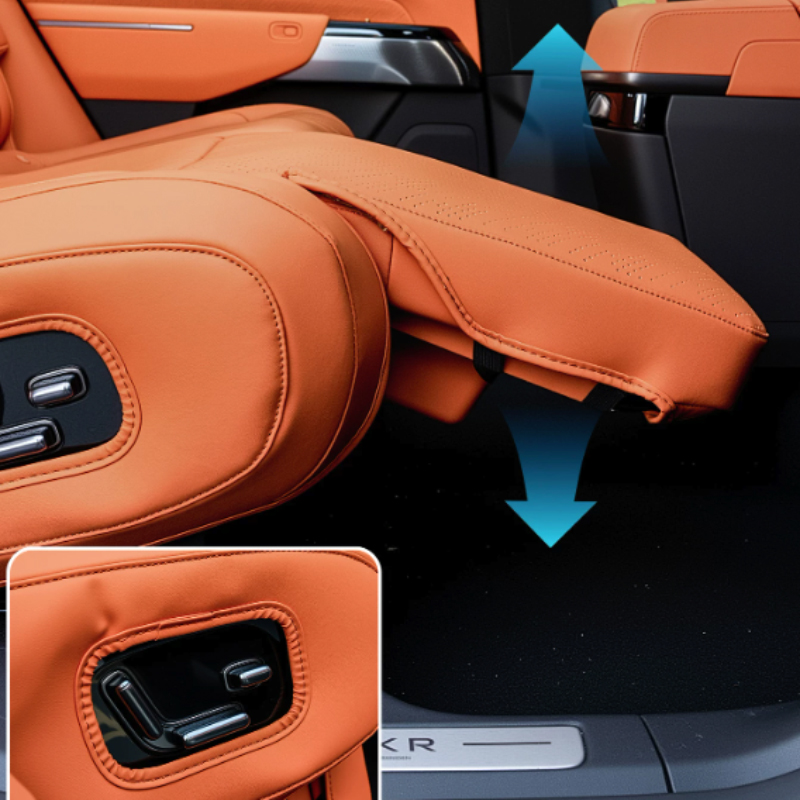For ZEEKR 7X 2026 Second Row S - огляд і ціна Leather Car Seat Cover