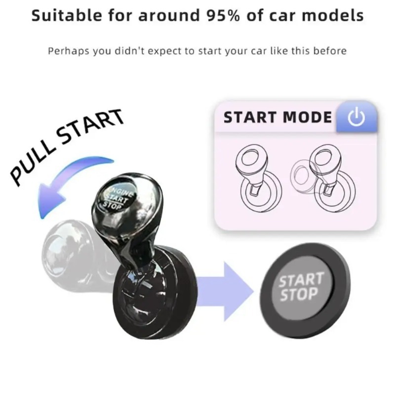 Car One-Touch Start Button wit - огляд і ціна Car Accessories App