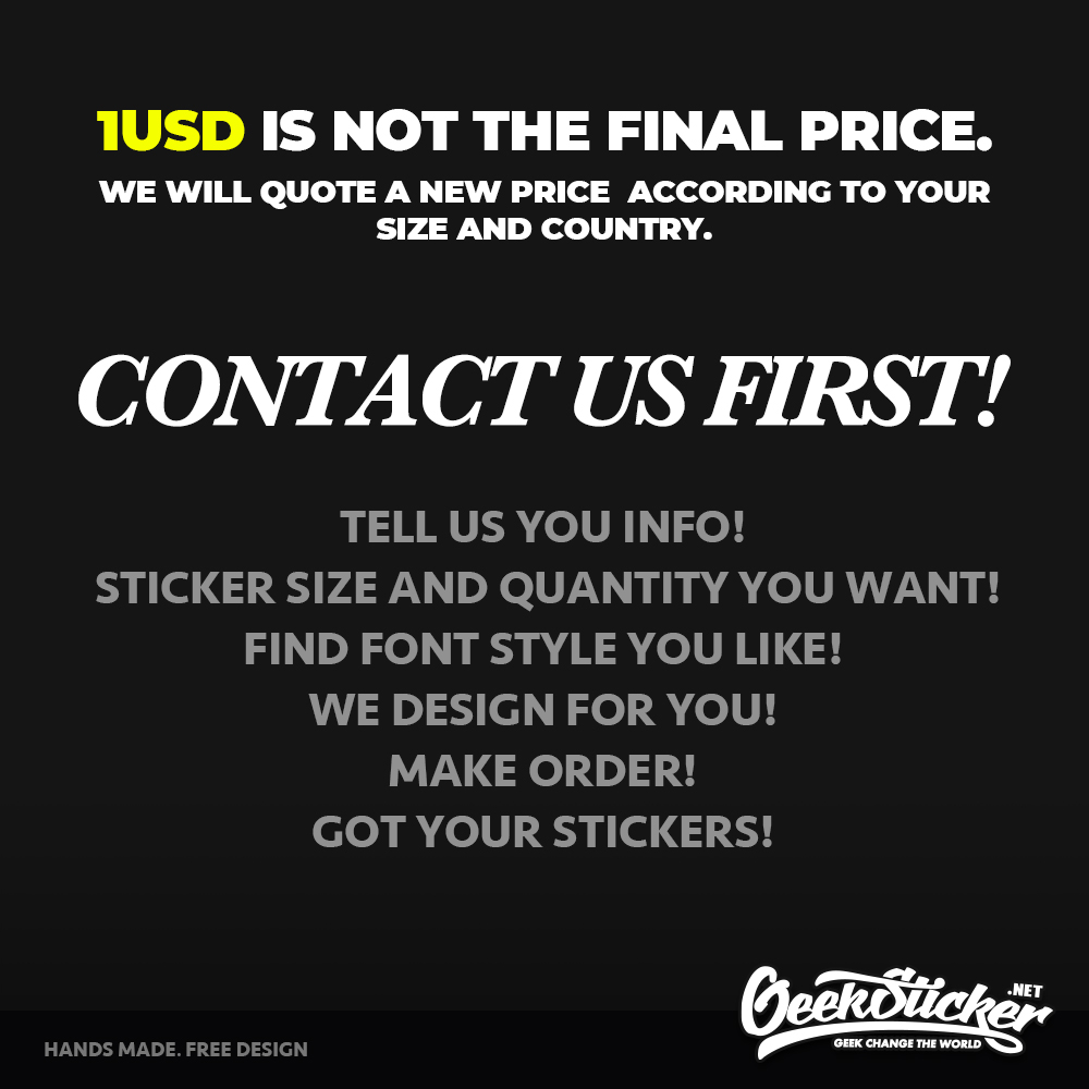 Custom Bussiness Name Sticker  - огляд і ціна Car Accessories Nz