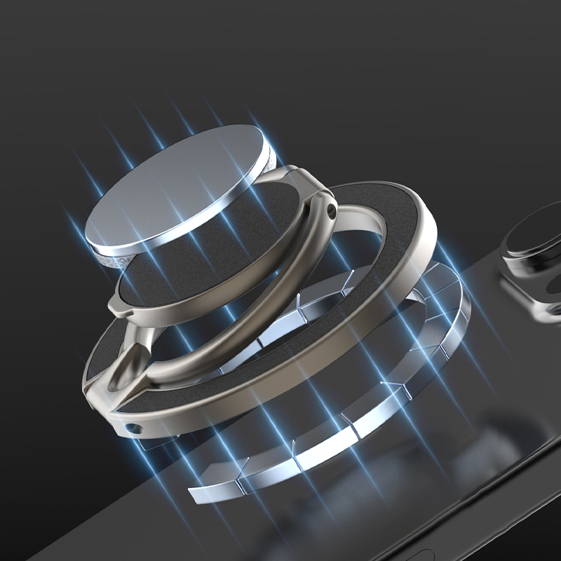 Double Sided MagSafe Phone Sta - огляд і ціна Car Phone Holder Magnetic