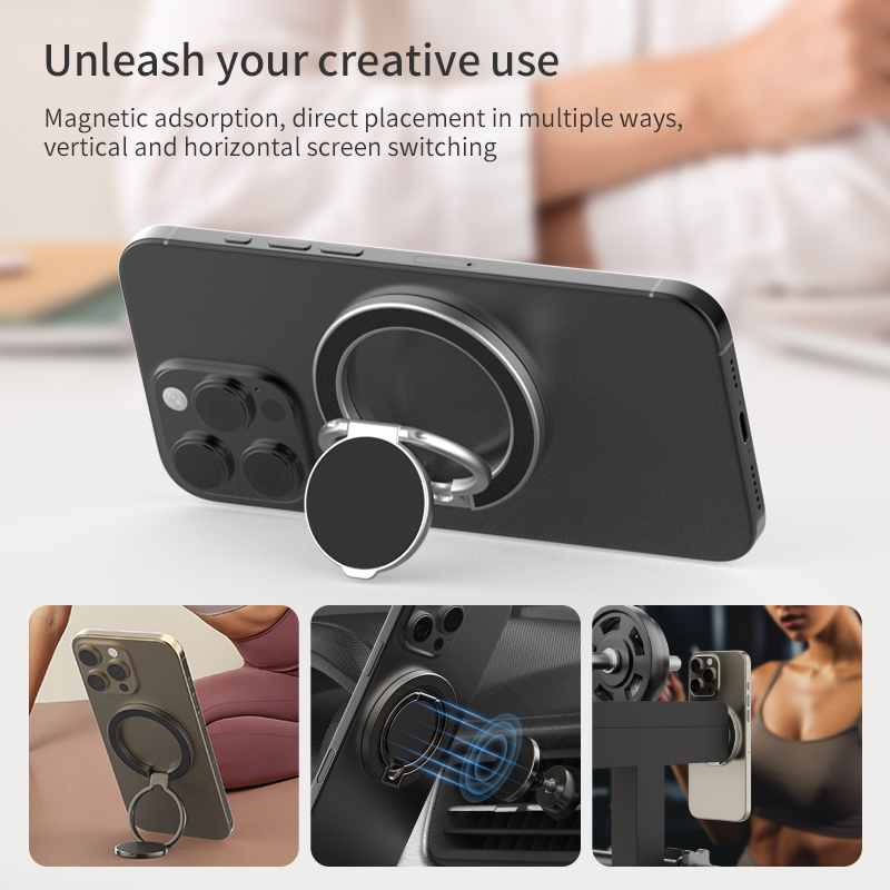 Double Sided MagSafe Phone Sta - огляд і ціна Car Phone Holder Magnetic