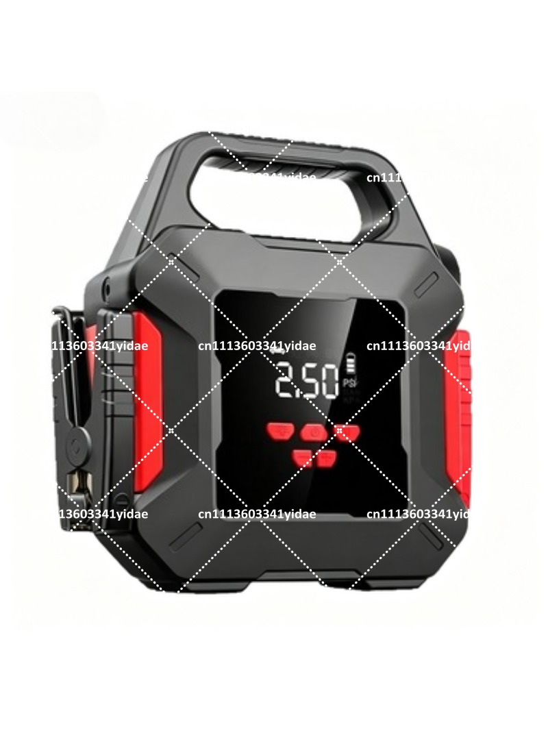 Car Jump Starter with Air Comp - огляд і ціна Portable Jump Starter