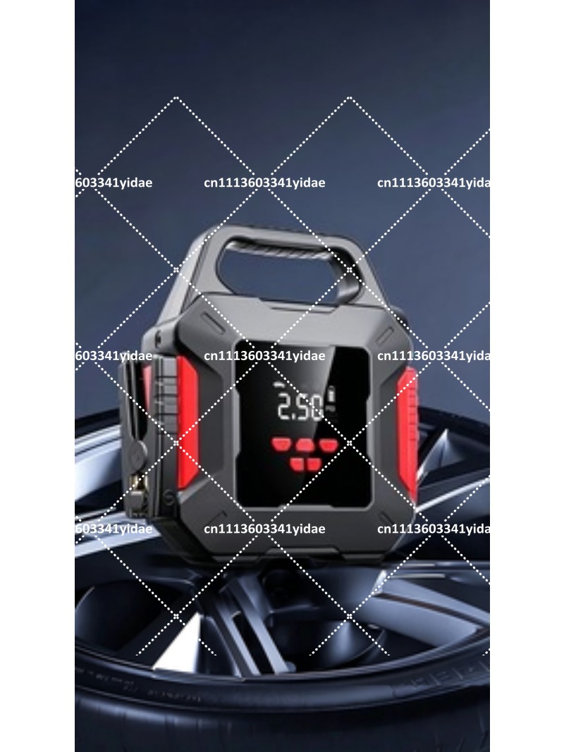 Car Jump Starter with Air Comp - огляд і ціна Portable Jump Starter